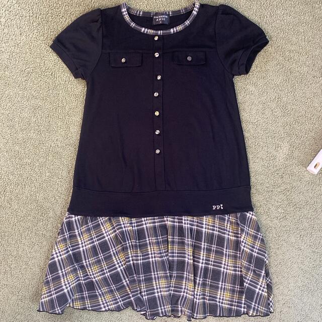 pom ponette(ポンポネット)のポンポネット♡140cm キッズ/ベビー/マタニティのキッズ服女の子用(90cm~)(ワンピース)の商品写真