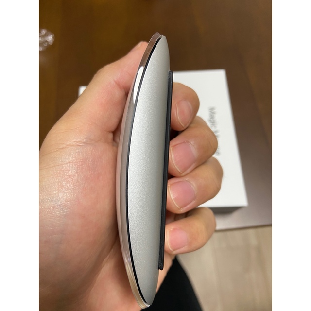 Apple(アップル)のmagic mouse 2 ホワイト スマホ/家電/カメラのPC/タブレット(PC周辺機器)の商品写真