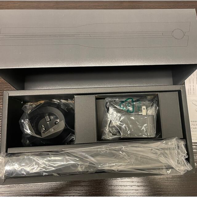 新品未使用】ケアプロ 超音波アイロン トリートメント浸透促進 新品未使用】ケアプロ 超音波アイロン トリートメント浸透促進