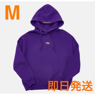 ボウダンショウネンダン(防弾少年団(BTS))のBTS JIMIN WITH YOU HOODY ジミン パーカー　サイズ　M(パーカー)