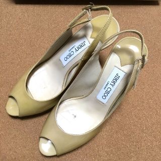 ジミーチュウ(JIMMY CHOO)のJIMMY CHOO 247 NOVA パテントレザー ヌード(ハイヒール/パンプス)