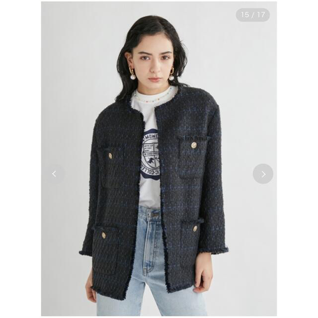 Mila Owen - 新品 完売 MilaOwen ミラ オーウェン 金釦サマーツイード