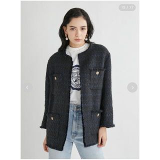 Mila Owen - 新品 完売 MilaOwen ミラ オーウェン 金釦サマーツイード ...