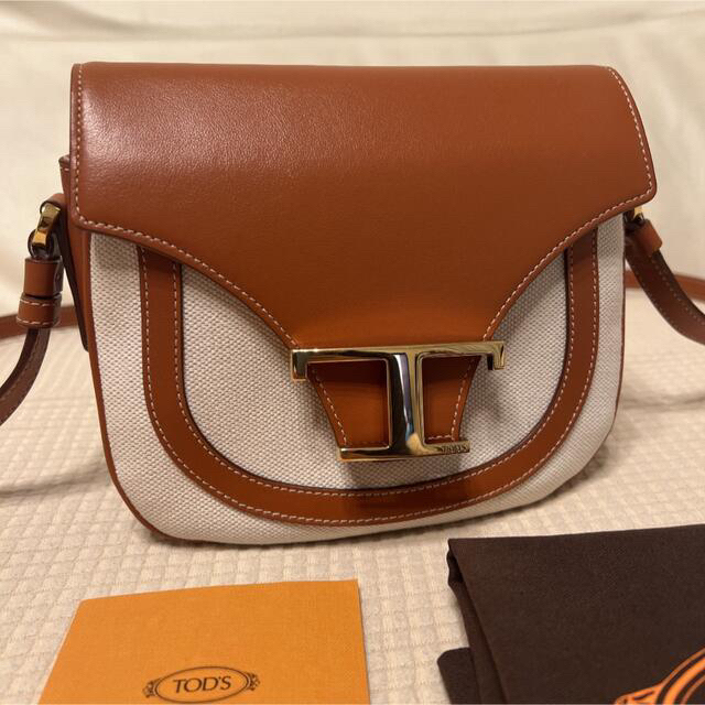 消費税無し ショルダーバッグ バッグ レディース TOD'S 100% Seiki
