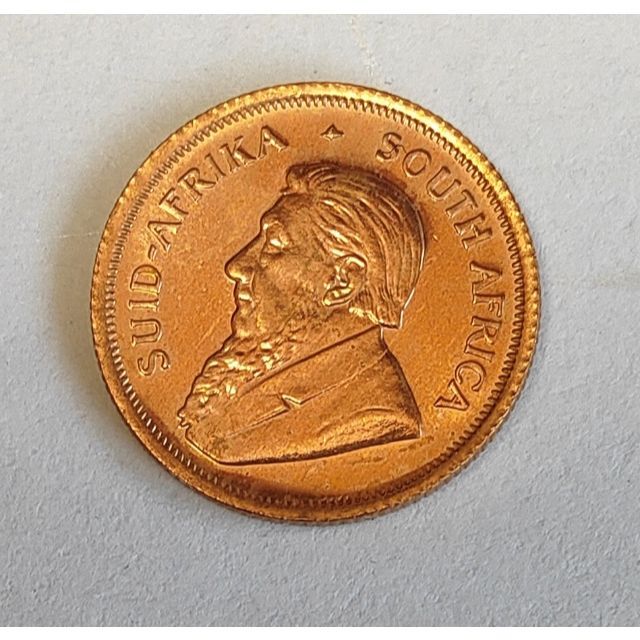 クルーガーランド金貨 1/10oz 1枚 クルーガーランド金貨 1/10oz 1枚