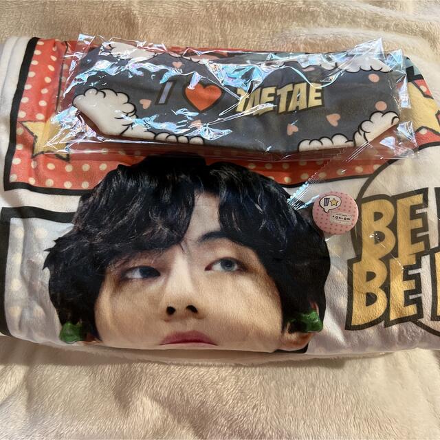 BTS Butter テテ v テヒョン ブランケット 新入荷 - アイドル