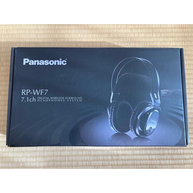 Panasonic デジタルワイヤレスサラウンド ヘッドホン RP-WF7-K