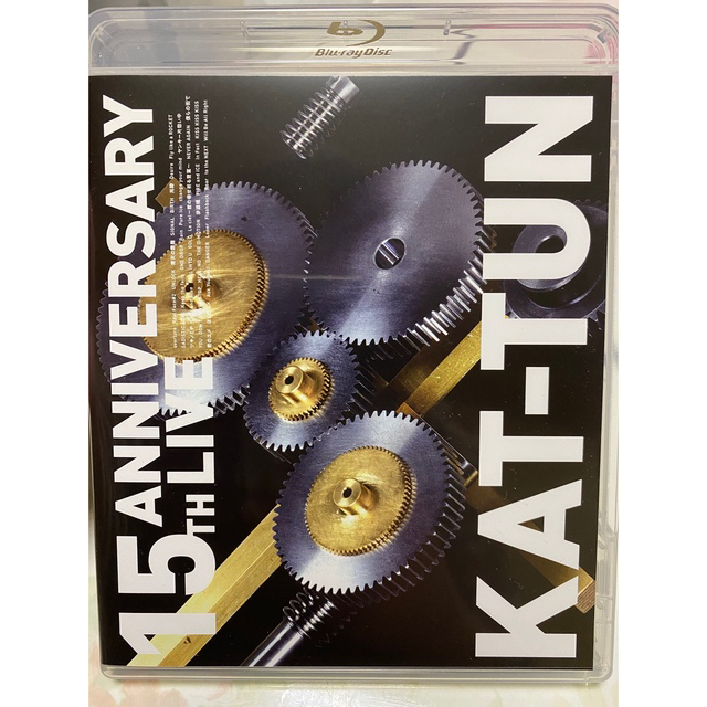 15TH ANNIVERSARY LIVE KAT-TUN (初回限定盤1)ミュージック