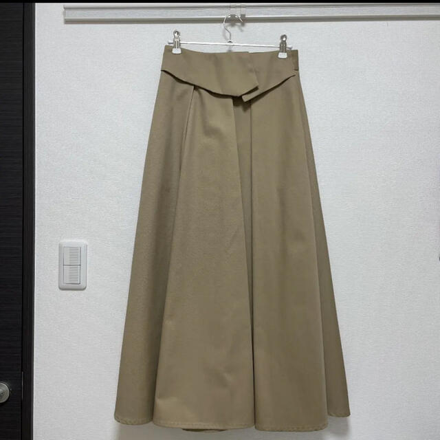 RIM.ARK  マニッシュチノロングスカート レディースのスカート(ロングスカート)の商品写真