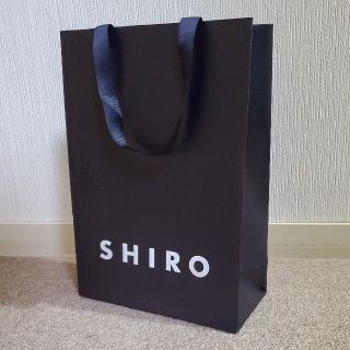 シロ(shiro)のSHIRO ショップ袋 ショッパー　紙袋(ショップ袋)