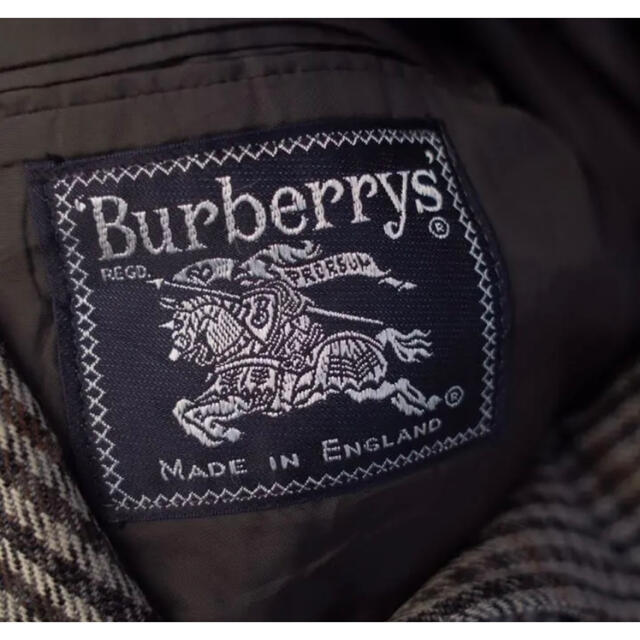 BURBERRY(バーバリー)の英国製 Vintage Burberrys [Tailored Jacket] メンズのジャケット/アウター(テーラードジャケット)の商品写真