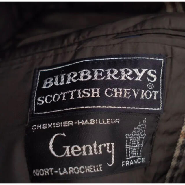 BURBERRY(バーバリー)の英国製 Vintage Burberrys [Tailored Jacket] メンズのジャケット/アウター(テーラードジャケット)の商品写真