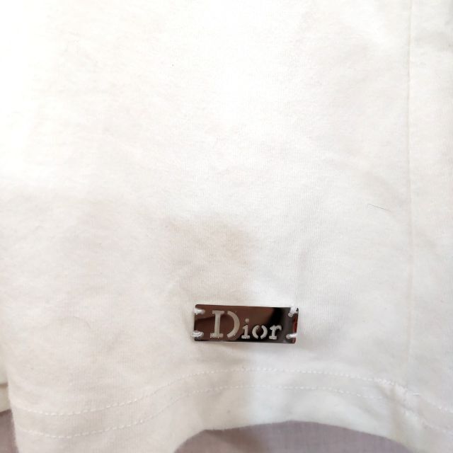 Christian Dior(クリスチャンディオール)のクリスチャンディオール　カットソー　長袖　ZJ37 レディースのトップス(カットソー(長袖/七分))の商品写真