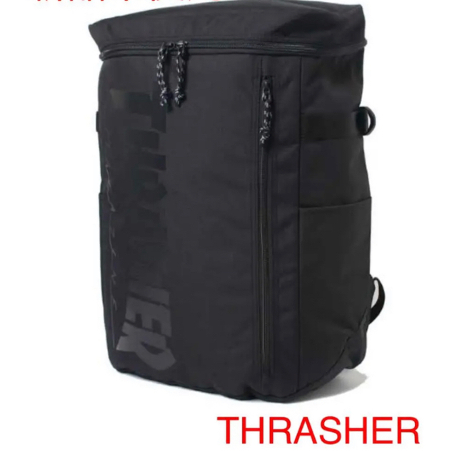 THRASHER(スラッシャー)の新品スラッシャーTHRASHERバック鞄リュック25ℓ メンズのバッグ(バッグパック/リュック)の商品写真