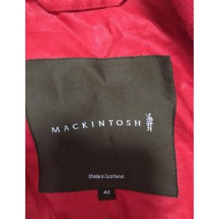 マッキントッシュ(MACKINTOSH)の英国製　Macintosh ブルゾン(ブルゾン)