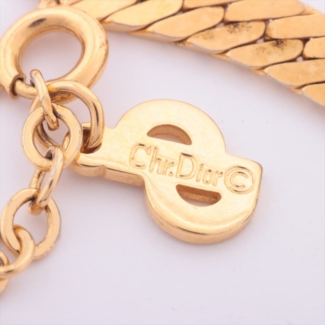 Christian Dior - クリスチャンディオール GP×ラインストーン ゴールド ユニセックスの通販 by ALLUラクマ店