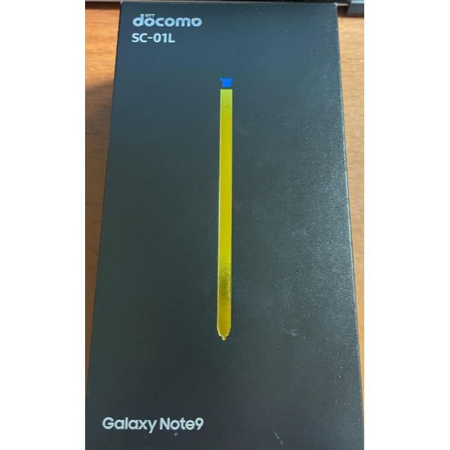 Galaxy Note9 128 GB docomo SC-01L ロック解除済