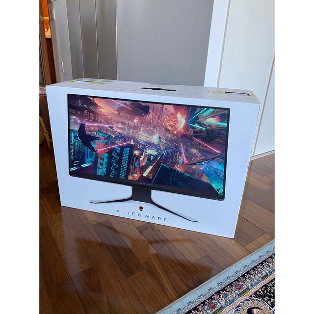珍しい DELL 27インチ240hz AW2720HF SanjiAlienware - ディスプレイ