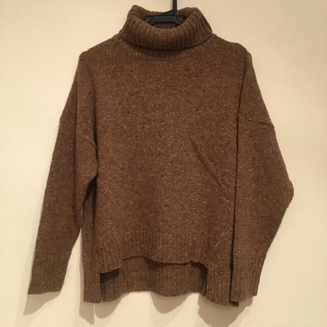 plumpynuts(プランピーナッツ)のplumpynuts☆Nep Yarn Turtle Knit ニット レディースのトップス(ニット/セーター)の商品写真