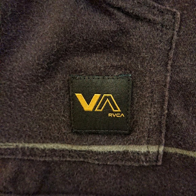 RVCA(ルーカ)のRVCA ルーカ フード ジップアップ メンズ 長袖 Tシャツ メンズのトップス(Tシャツ/カットソー(七分/長袖))の商品写真