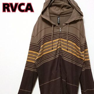 ルーカ(RVCA)のRVCA ルーカ フード ジップアップ メンズ 長袖 Tシャツ(Tシャツ/カットソー(七分/長袖))