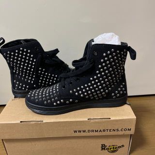 ドクターマーチン(Dr.Martens)の美品！箱付きDr.Martinスニーカー(スニーカー)