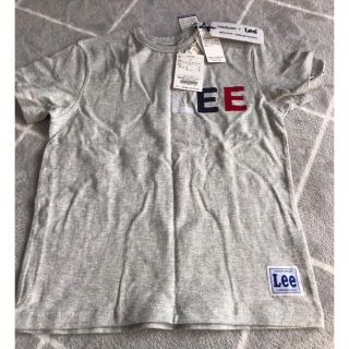 リー(Lee)の新品タグ付　LEE ロゴTシャツ　130(Tシャツ/カットソー)