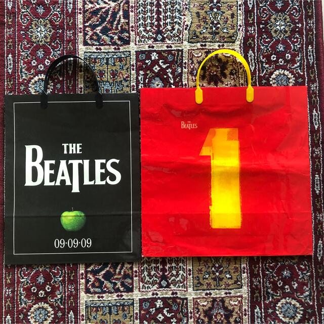 非売品 ビートルズ THE BEATLES 紙袋 ショッピングバッグ の通販 非売品 ビートルズ THE BEATLES 紙袋 ショッピングバッグ の通販