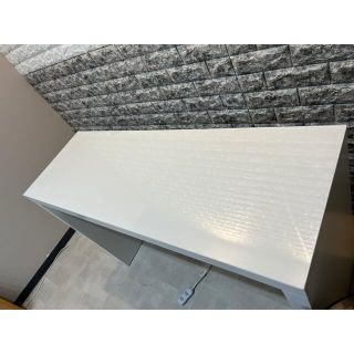 イケア(IKEA)のMALM マルム ドレッシングテーブル, ホワイト(ドレッサー/鏡台)