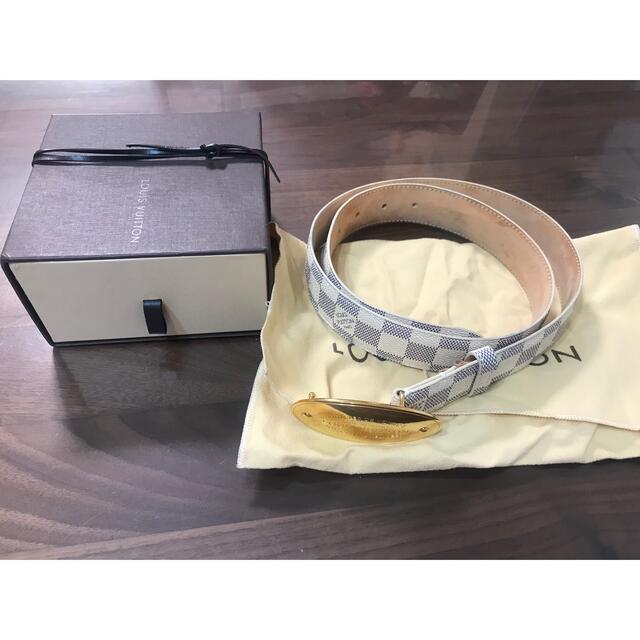 ルイヴィトン ベルト ダミエ 90・36 M9837 - fyrlois.com.ve