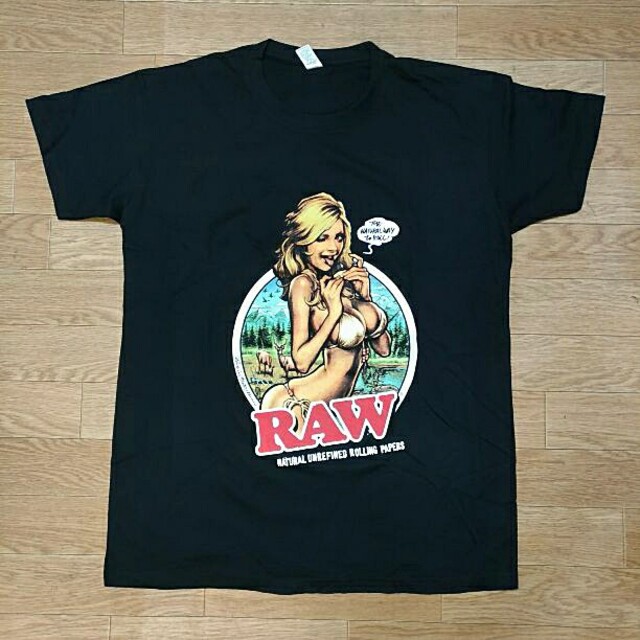 残り僅か！RAW Tシャツ サイズ有 ロッキングジェリービーンズ