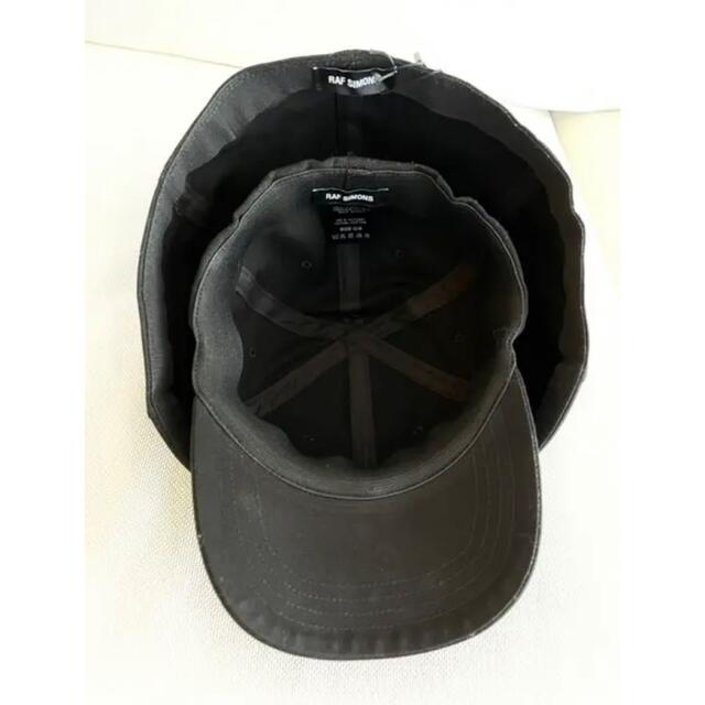 RAF SIMONS(ラフシモンズ)のRAF SIMONS 19FW Doubled Cap レディースの帽子(キャップ)の商品写真