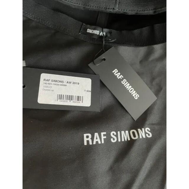 RAF SIMONS(ラフシモンズ)のRAF SIMONS 19FW Doubled Cap レディースの帽子(キャップ)の商品写真