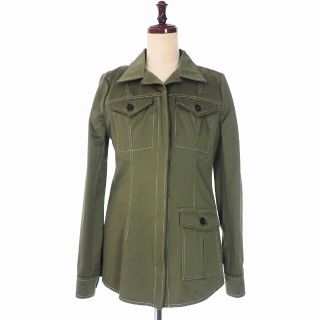 日本正規品 本物 本物 MARNI マルニ ジャケット 七分袖 36- ジップ