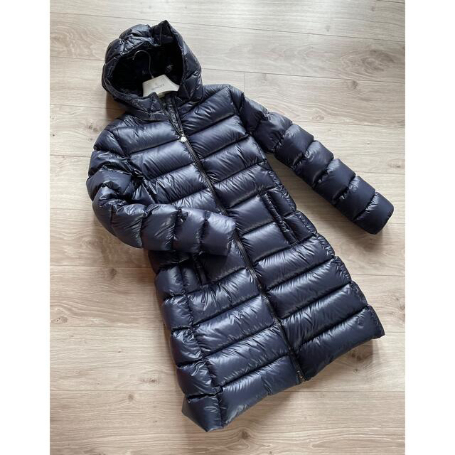 ジャケット/アウター最終価格【MONCLER】大人も着られるモンクレール スイエン 14a ネイビー