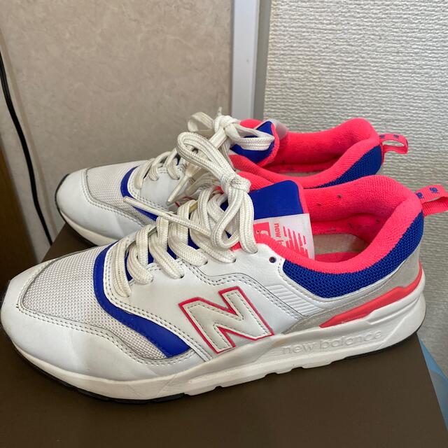 New Balance(ニューバランス)のニューバランススニーカー👟💕size23 レディースの靴/シューズ(スニーカー)の商品写真