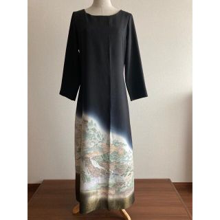 着物リメイク 留袖ドレスの通販 by のんな's shop|ラクマ