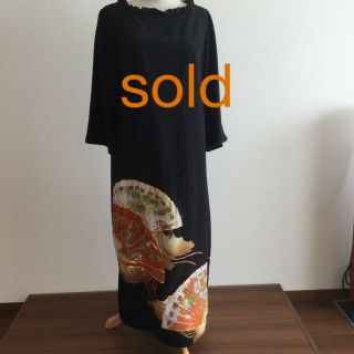 着物リメイク 留袖ドレスの通販 by のんな's shop|ラクマ
