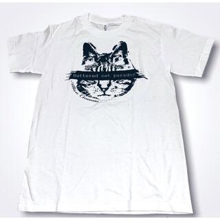 猫デザインTシャツ(M)※残り3枚！(Tシャツ/カットソー(半袖/袖なし))