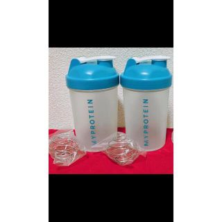 マイプロテイン(MYPROTEIN)のマイプロテイン  シェイカー400ml✖︎2個(トレーニング用品)