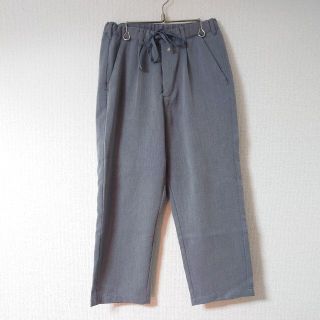 ハレ(HARE)のHARE クロップドパンツ　グレー　HA010266AK(その他)