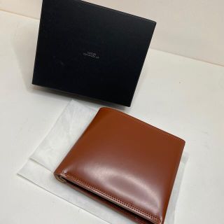 ポーター(PORTER)のPORTER レザー 2つ折り 財布 ブラウン系 037-02982(折り財布)