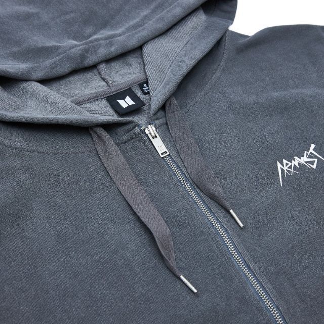 JUNG KOOK ARMYST ZIP-UP HOODY