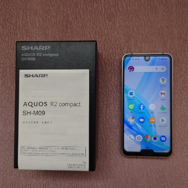 Sharp Aquos R2 compact  SH-M09 SIM Free