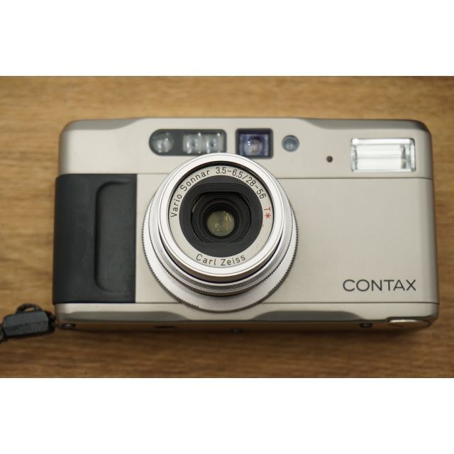 京セラ(キョウセラ)の9445 美品 コンタックス Contax TVS II  スマホ/家電/カメラのカメラ(フィルムカメラ)の商品写真