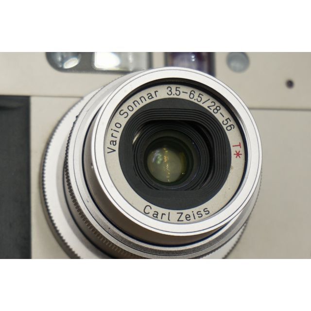 京セラ(キョウセラ)の9445 美品 コンタックス Contax TVS II  スマホ/家電/カメラのカメラ(フィルムカメラ)の商品写真