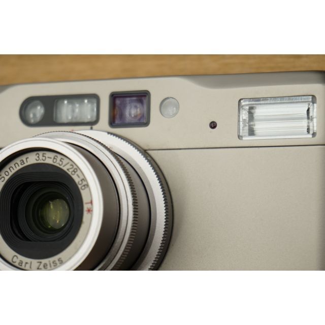 9445 美品 コンタックス Contax TVS II