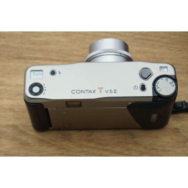 京セラ(キョウセラ)の9445 美品 コンタックス Contax TVS II  スマホ/家電/カメラのカメラ(フィルムカメラ)の商品写真