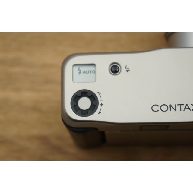 9445 美品 コンタックス Contax TVS II