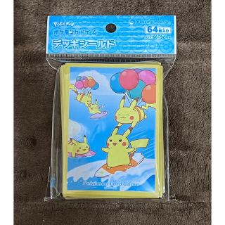 ポケモン(ポケモン)のなみのりピカチュウ&そらをとぶピカチュウ ポケモンカードゲーム デッキシールド(カードサプライ/アクセサリ)